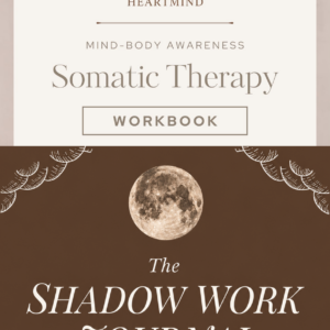 Combo of Therapy Workbook and Work Journal